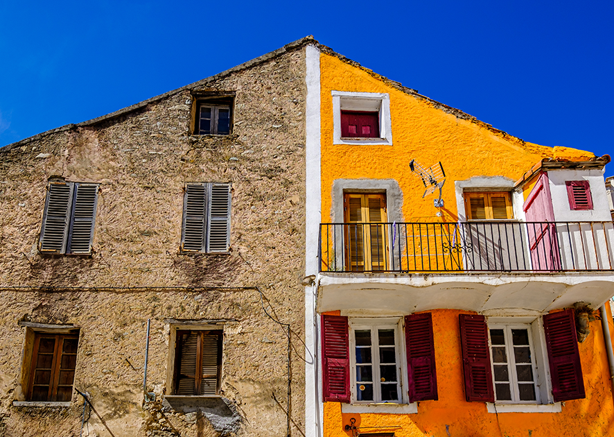 Restauration de bâtiment ancien à La Remaudiere