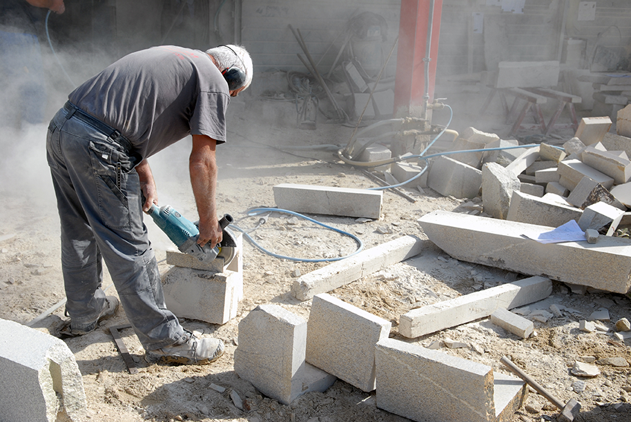 taille pierre travaux